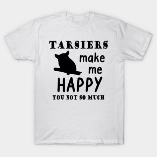 Tarsier tarsier saying Philippines Monkey Chill T-Shirt